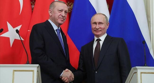Turkey in favor of lasting solution to Karabakh conflict, Erdoğan tells Putin
