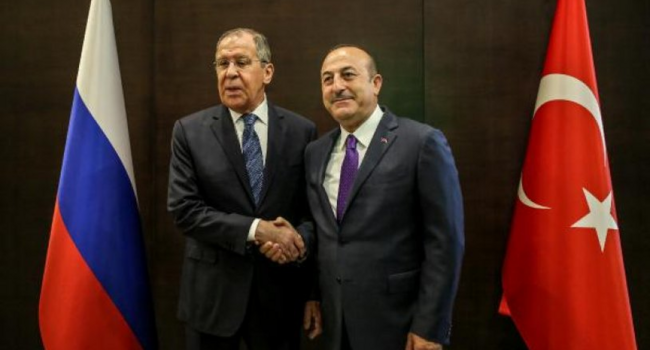Top Turkish, Russian diplomats discuss Upper Karabakh