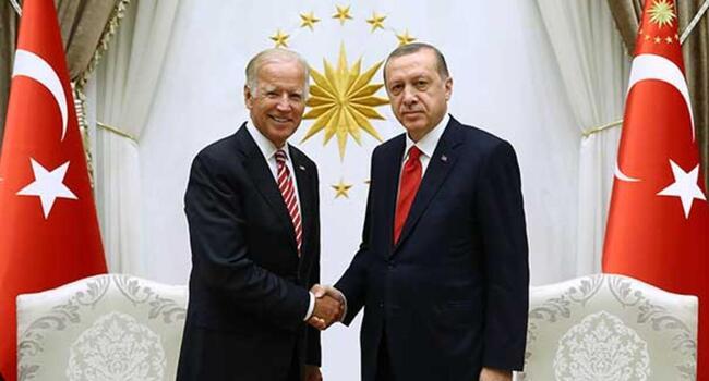 Erdoğan congratulates US president-elect Biden, thanks Trump