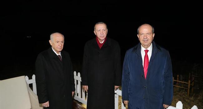 Erdoğan vows two-state solution to Cyprus problem