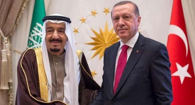 Turkish president, Saudi king discuss ties via phone