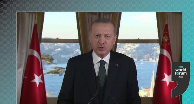 Digitalization must not fuel inequity, says Erdoğan