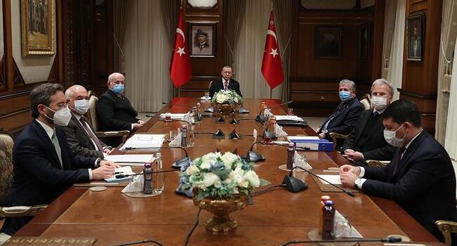 Turkeys presidential advisory board slams US sanctions