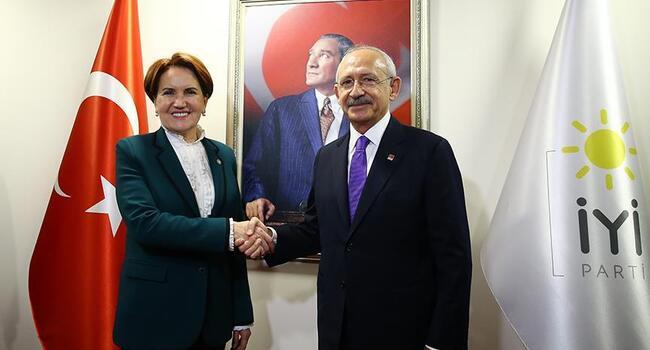 CHP leader may consider becoming presidential candidate: İYİ Party head