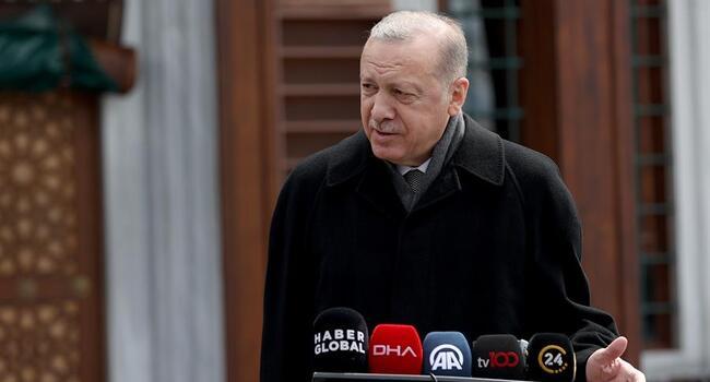 Turkey wants harmony with Greece: President Erdoğan