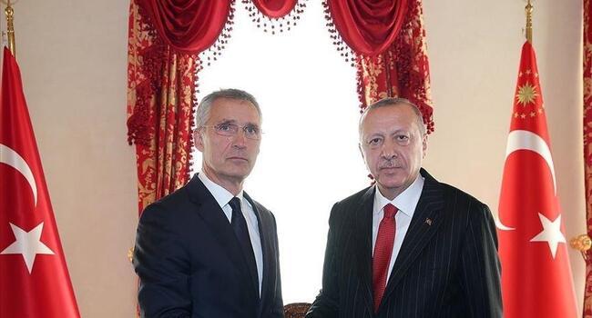 President Erdoğan, NATO chief discuss regional issues