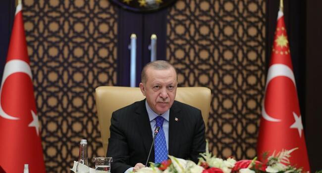 Turkeys president says NATO summit with Biden to mark new era