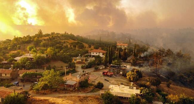 US, Europe extend solidarity to Turkey over massive forest fires