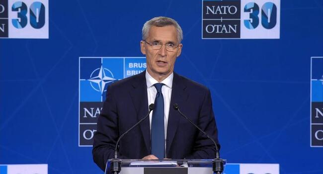 NATO chief thanks Turkey for securing Kabul airport