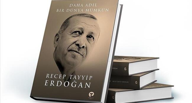 Book penned by President Erdoğan hits shelves