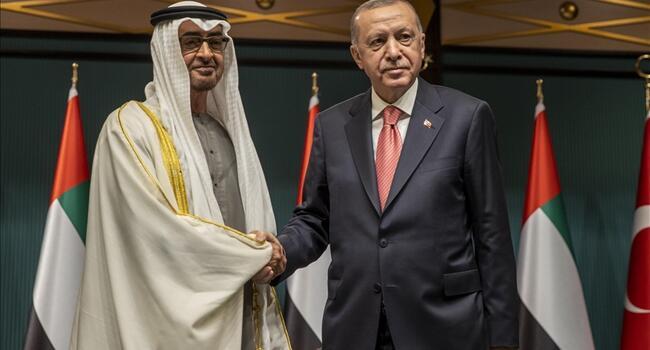 Turkey, UAE sign cooperation agreements as they restore ties
