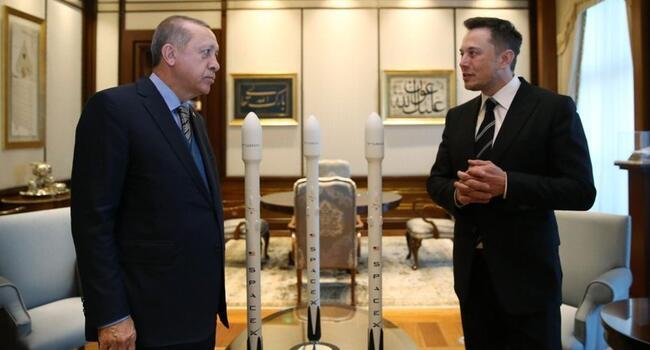 Erdoğan holds video conference with Elon Musk