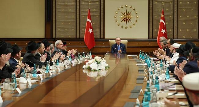 Turkish-Israeli relations vital for stability of region: Erdoğan