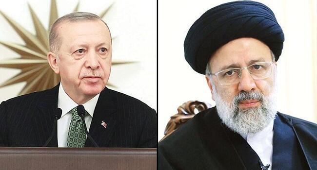 Turkish, Iranian leaders discuss ties, regional developments