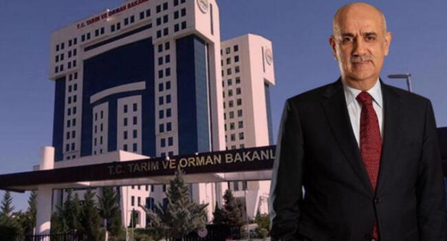 President Erdoğan replaces agriculture minister