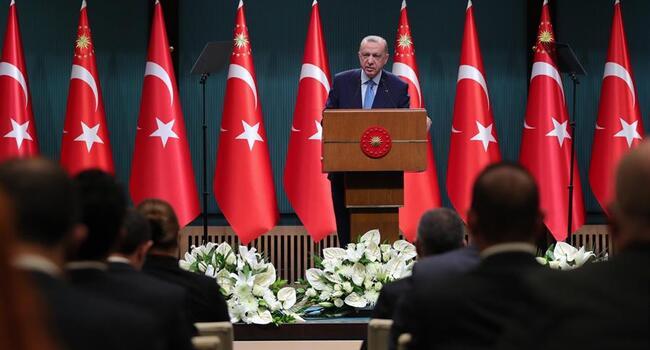 Biden's remarks on 1915 events cannot be forgiven: Erdoğan