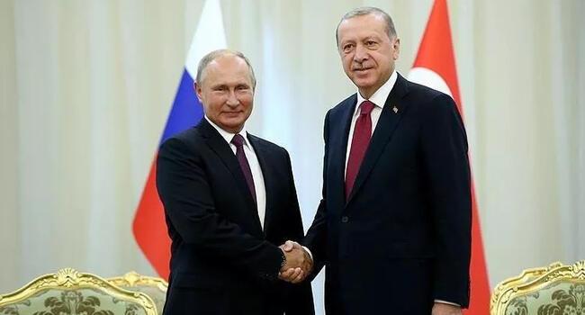 President Erdoğan speaks with leaders of Ukraine and Russia