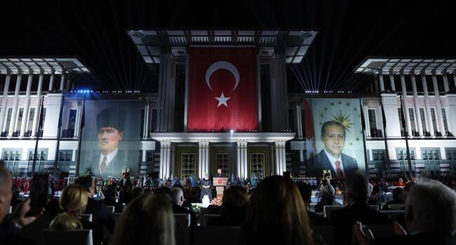 Erdoğan understreker Century of Türkiye visjon i Great Offensive Hail