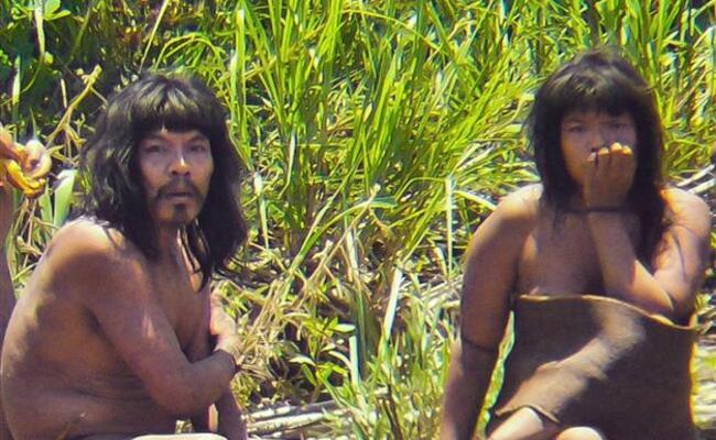 Isolated Peruvian Tribe
