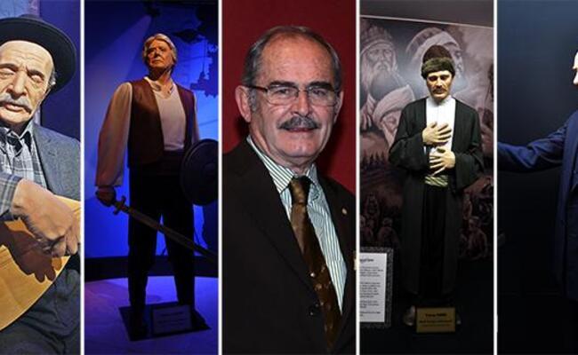 mayor s wax creations on display in eskisehir