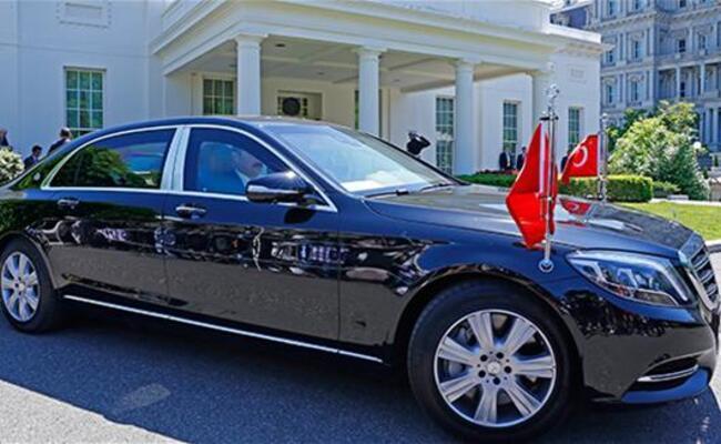 Erdoğan went to White House with &#39;armored official car brought from Turkey&#39; - World News