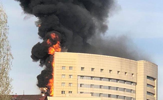 Fire At Hospital In Istanbul S Gaziosmanpasa Brought Under Control No Casualties Reported Turkey News