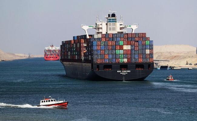 Record cargo shipped through Suez Canal - Latest News