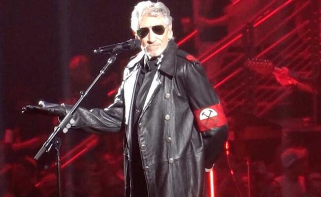 Berlin police probe Roger Waters over Nazi-style uniform