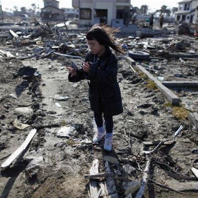 Japan Marks 1 Year Since Earthquake Tsunami Disaster