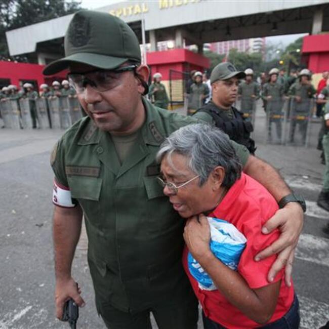 Venezuelans mourn the death of Hugo Chavez