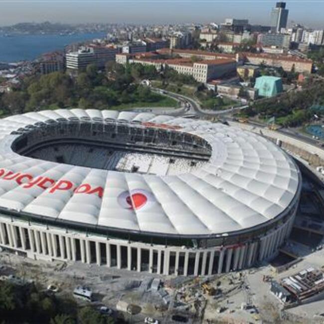 Istanbul S Besiktas Returns To Nest At Brand New Vodafone Arena