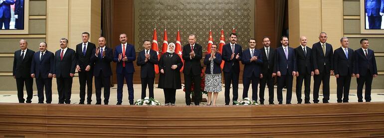President Erdogan Announces Ministers Of Turkey S New Cabinet