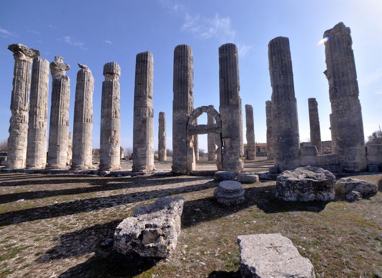 Türkiye'deki Usungapure antik kenti yenilenmek üzere
