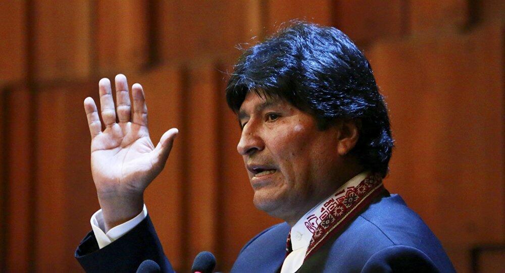 Evo Morales Türkiye'ye geliyor
