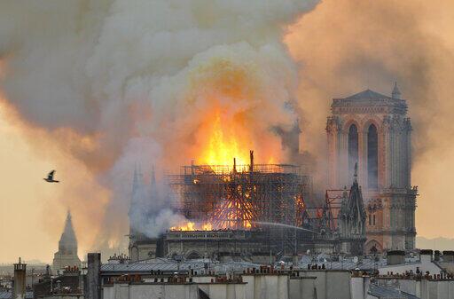 Notre Dame Katedrali djital kopyasıyla yeniden yapılabilir