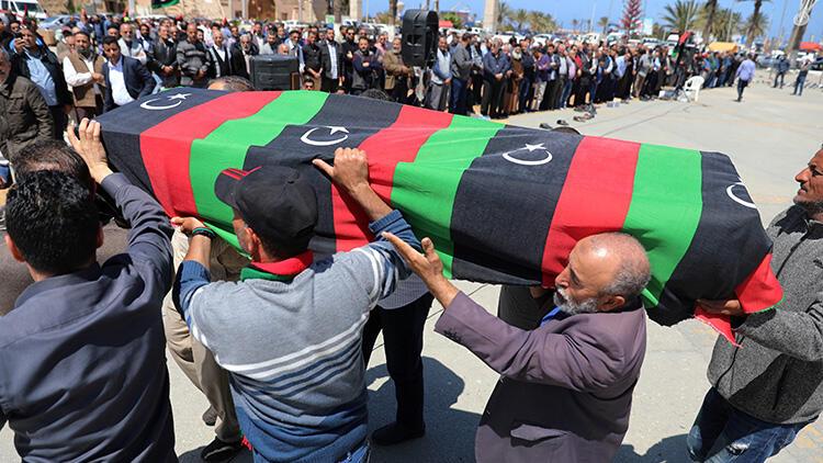 Libya'da ölenlerin sayısı 220'ye yükseldi