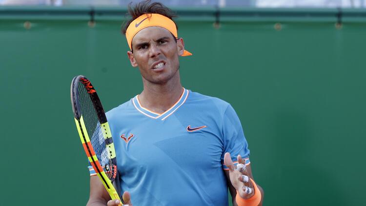 Nadal Monte Carlo'ya yarı finalde veda etti