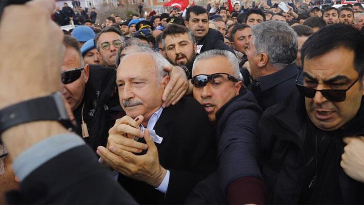Başsavcılık Kılıçdaroğlu'na saldırıyla ilgili soruşturma başlattı