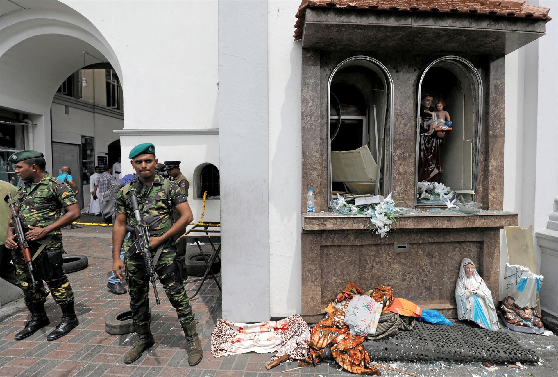 Sri Lanka'daki terör saldırılarına dünyadan tepkiler