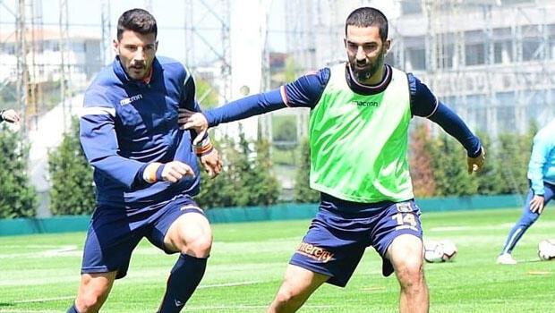 Medipol Başakşehir Göztepe maçına hazırlanıyor
