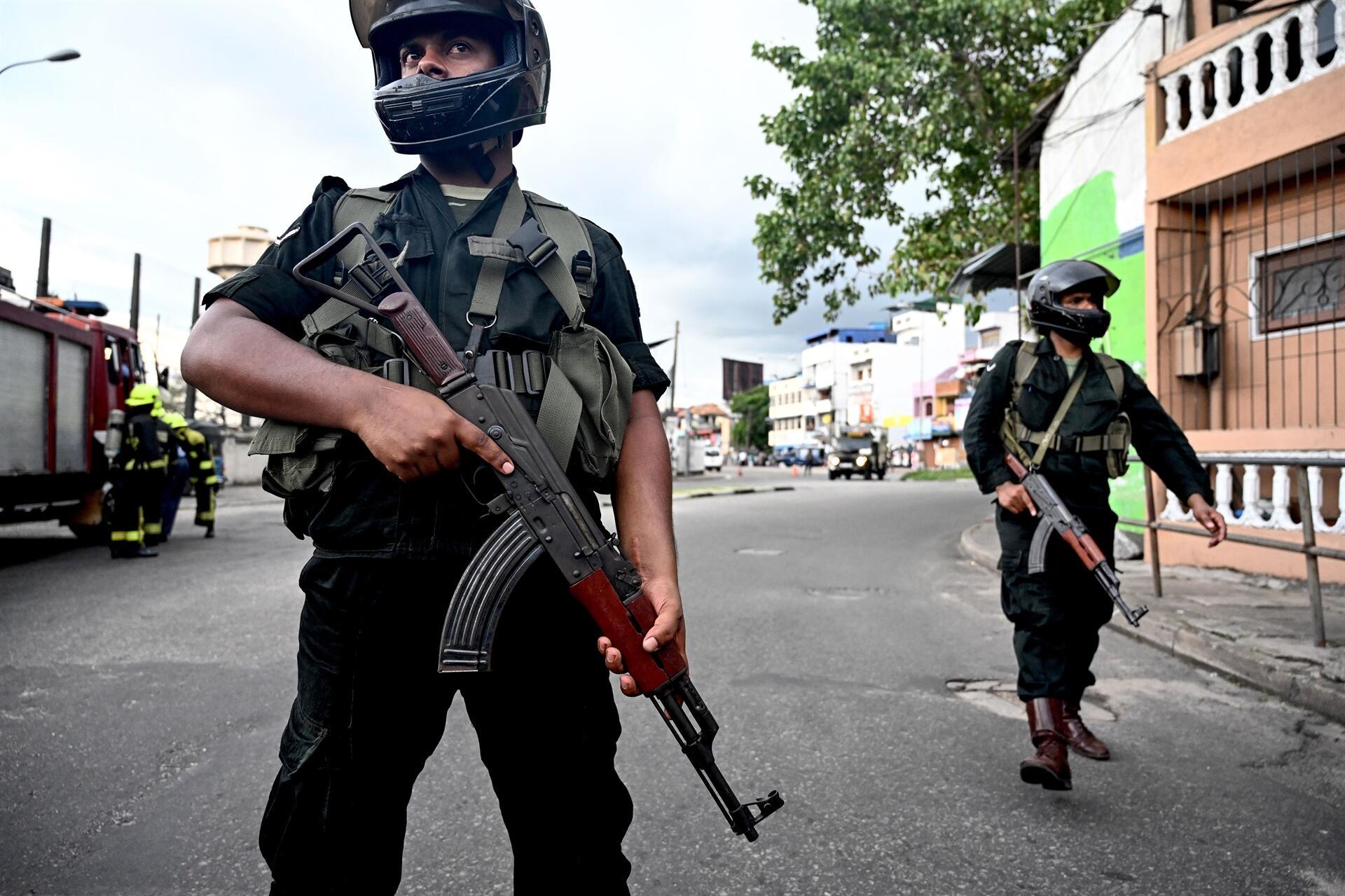 Sri Lanka'da orduya olağanüstü hal yetkileri verildi