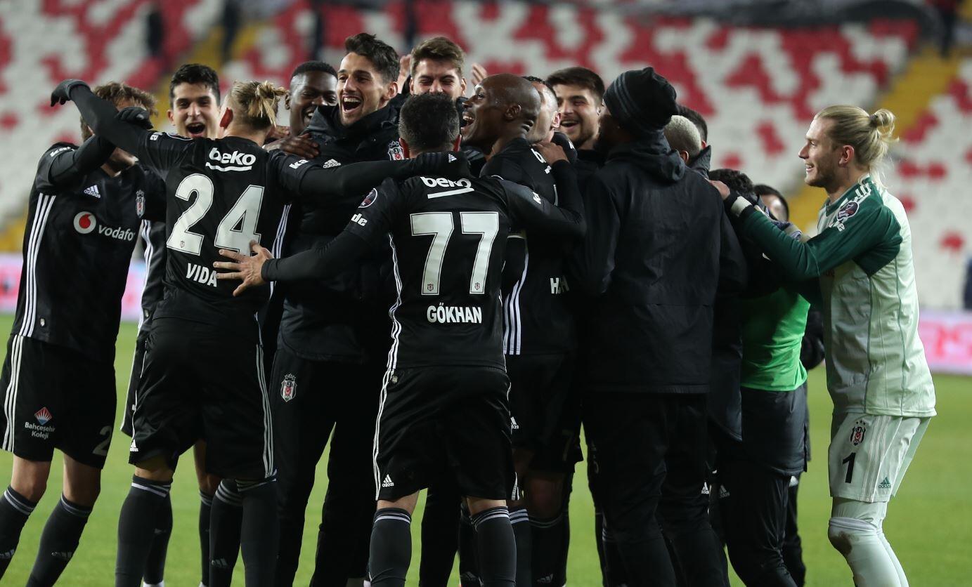 UEFA açıkladı Beşiktaş zirve yaptı