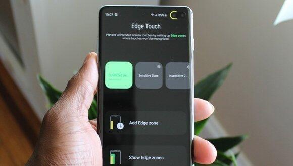 Samsung Edge Touch nedir Kavisli ekran sorunu sona eriyor