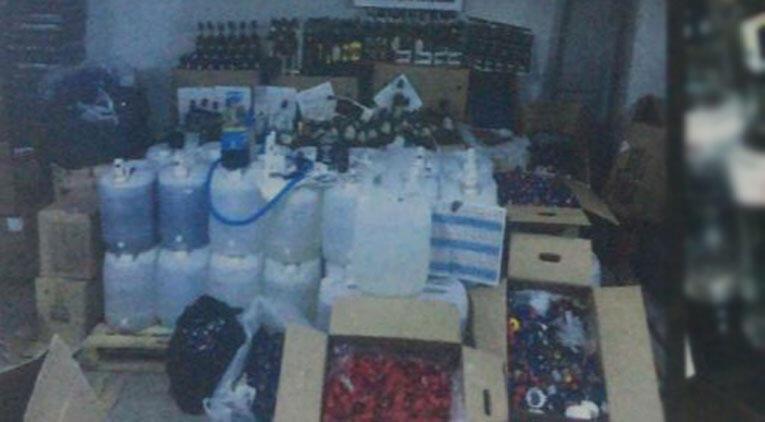 Ankara'da 'sahte içki' operasyonu 10 gözaltı