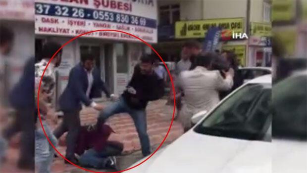 Ankara'da sokak ortasında feci kavga
