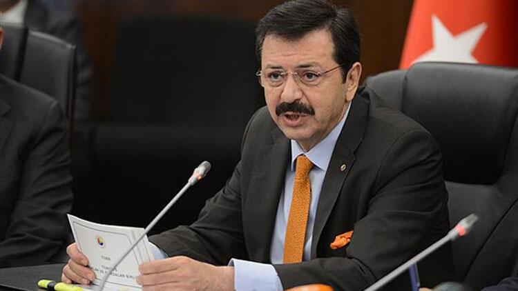 TOBB Başkanı Hisarcıklıoğlu'na ödül