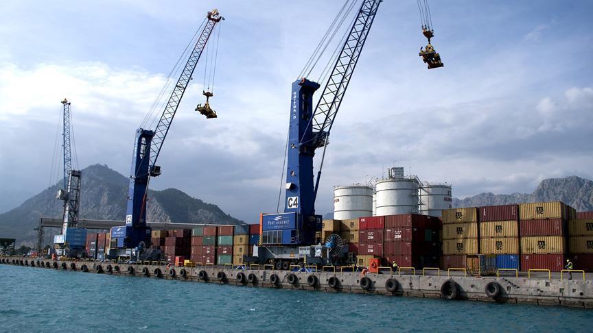 Batı Akdeniz'den 791 9 milyon dolarlık ihracat