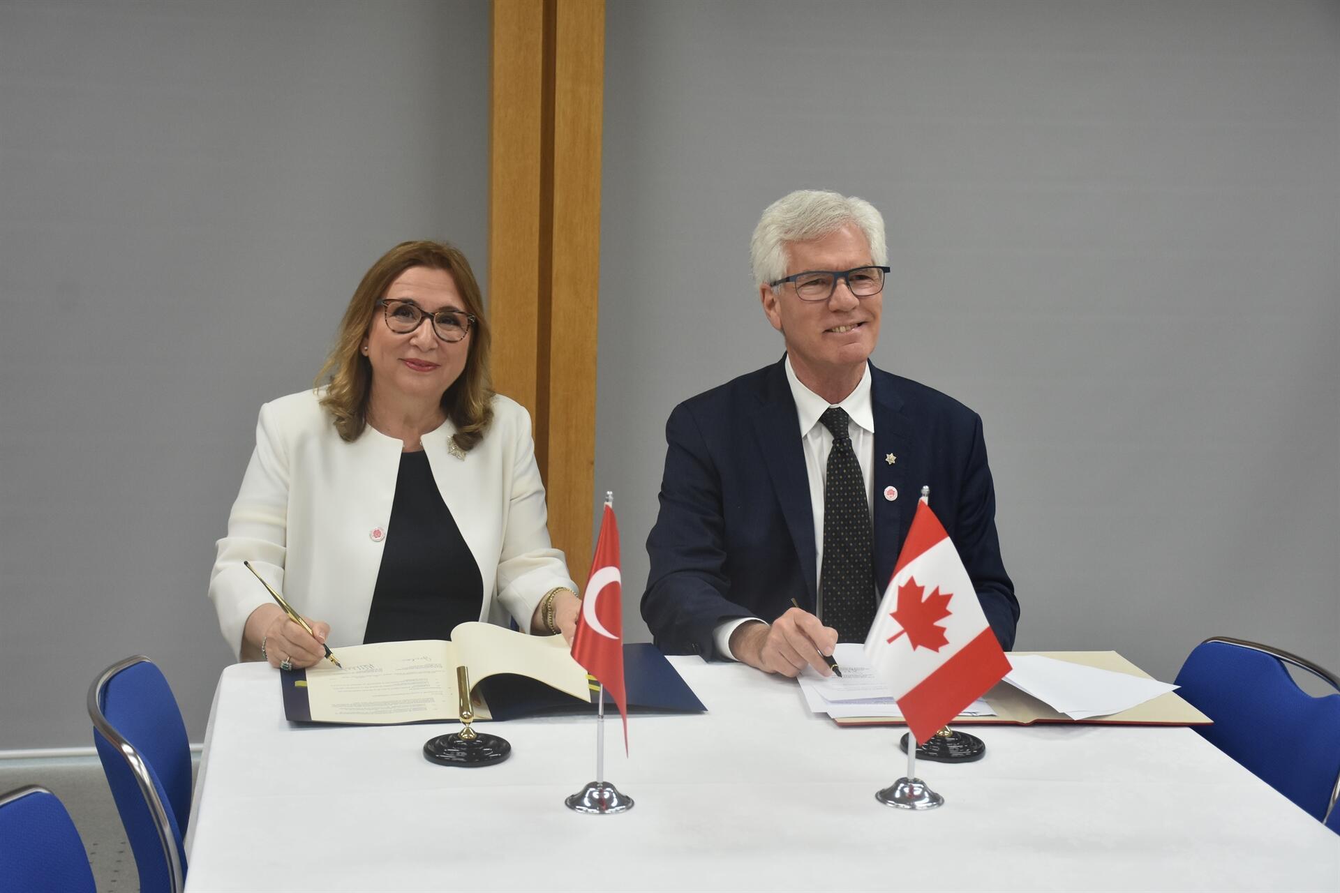 G20 de Türkiye-Kanada iş birliği