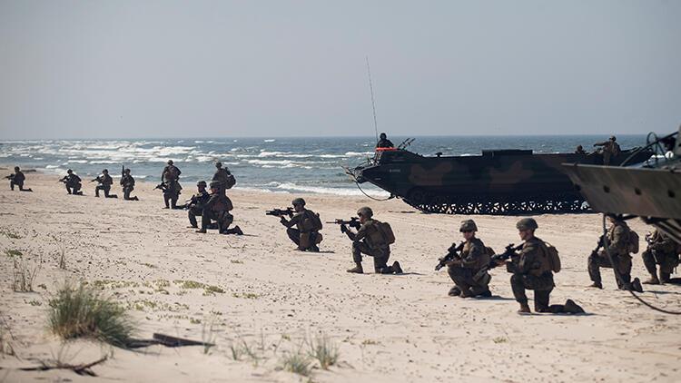 NATO üyelerinden Baltık Denizi'nde dev tatbikat