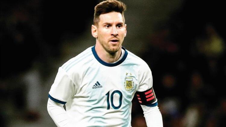 20 maddede Copa America Messi için son çıkış
